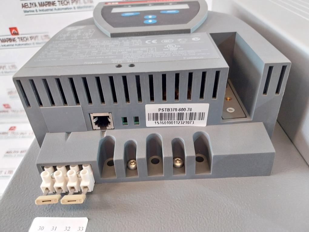 Abb Pstb370-600-70 1Sfa894015R7000 Soft Starter 120-370A 50/60Hz