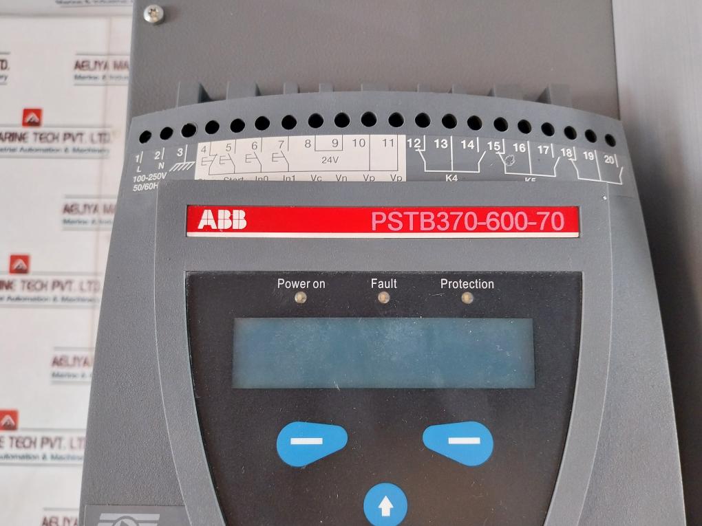Abb Pstb370-600-70 1Sfa894015R7000 Soft Starter 120-370A 50/60Hz