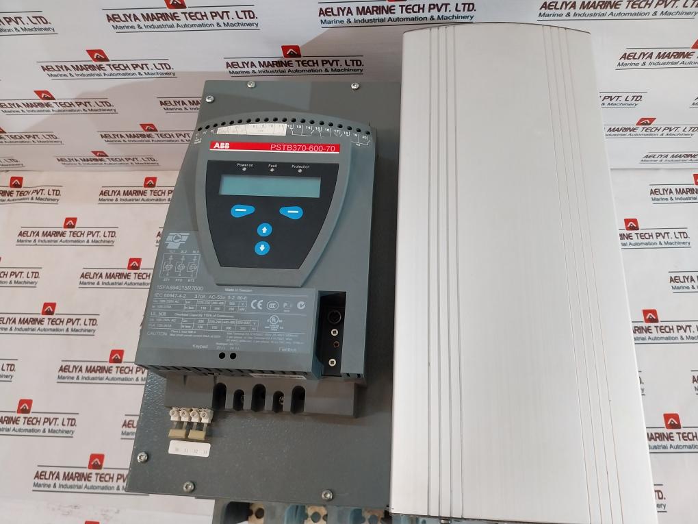 Abb Pstb370-600-70 1Sfa894015R7000 Soft Starter 120-370A 100-250V 50/60Hz