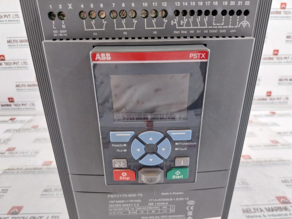 Abb Pstx170-600-70/1Sfa898111R7000/1Sfb573002D1000 Soft Starter