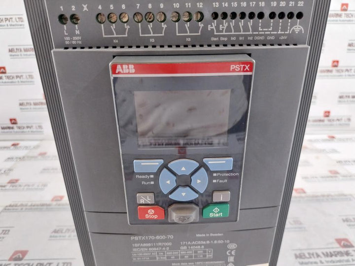 Abb Pstx170-600-70/1Sfa898111R7000/1Sfb573002D1000 Soft Starter