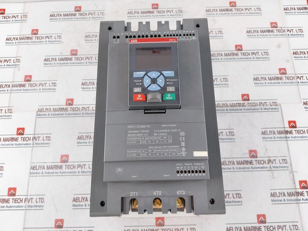 Abb Pstx170-600-70/1Sfa898111R7000/1Sfb573002D1000 Soft Starter