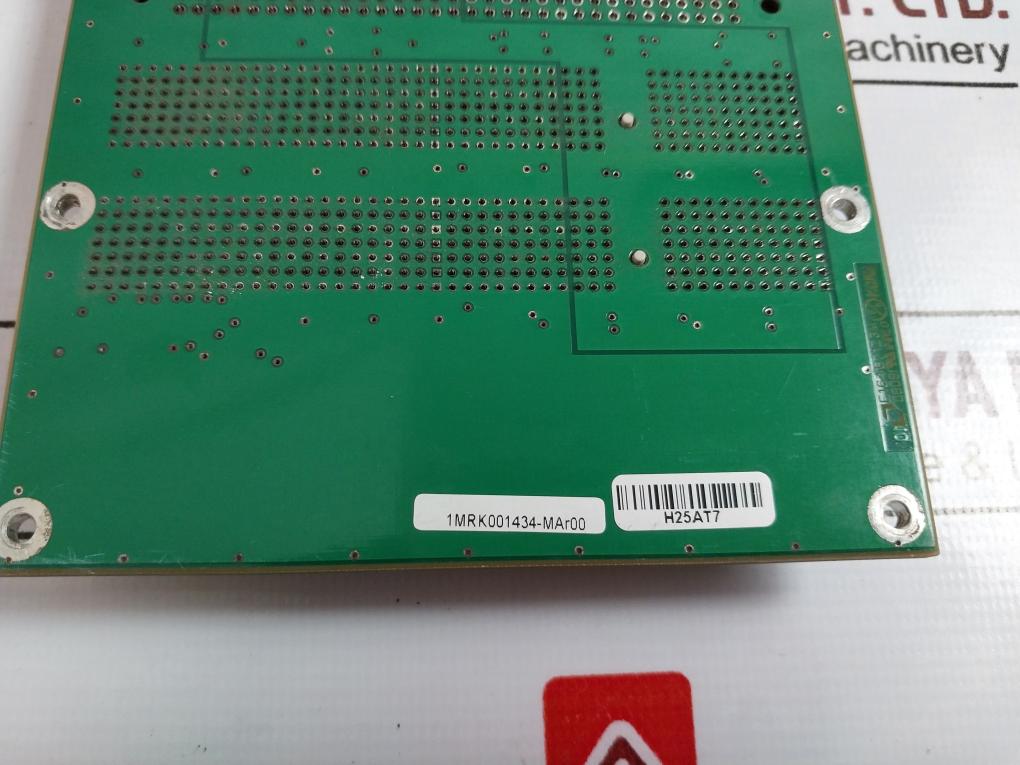 Abb Pwb 1mrk000005-516 Printed Circuit Board 94v-0