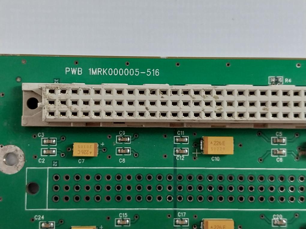 Abb Pwb 1mrk000005-516 Printed Circuit Board 94v-0
