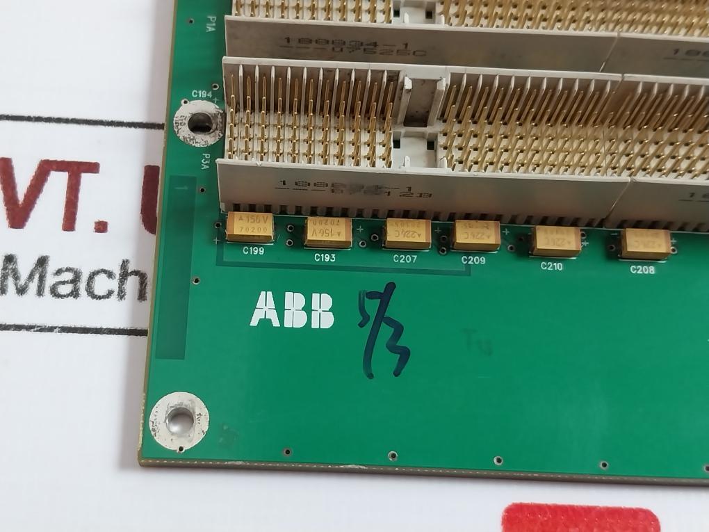 Abb Pwb 1mrk000005-516 Printed Circuit Board 94v-0