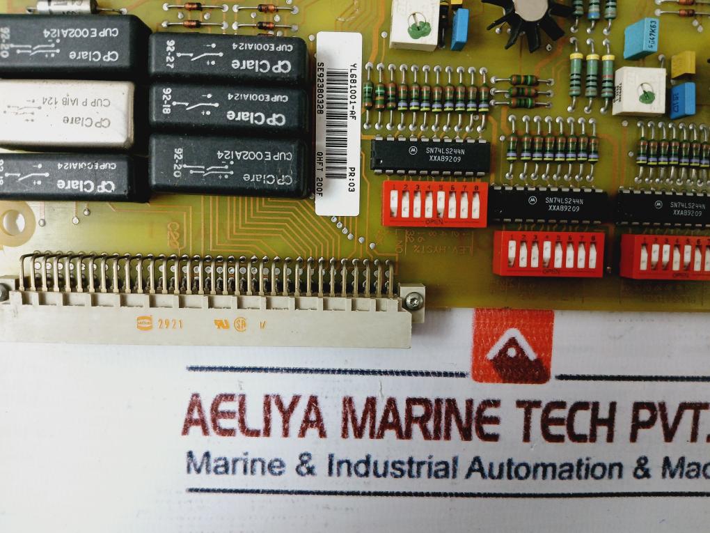 Abb Qhft 200F Pcb Card Yl681001-af