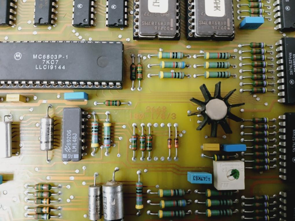 Abb Qhft 200F Pcb Card Yl681001-af