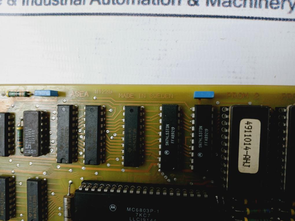 Abb Qhft 200F Pcb Card Yl681001-af
