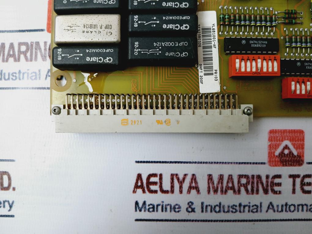 Abb Qhft 200F Printed Circuit Board Yl681001-af