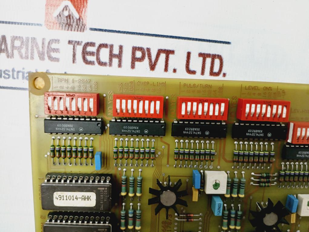 Abb Qhft 200F Printed Circuit Board Yl681001-af