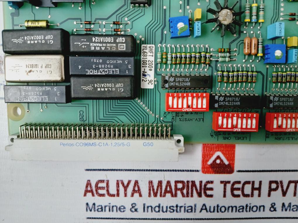 Abb Qhft 200 Pcb Card Yl681001-af/2