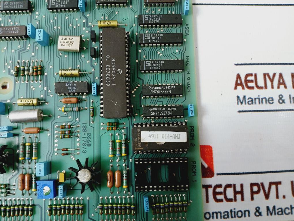 Abb Qhft 200 Pcb Card Yl681001-af/2