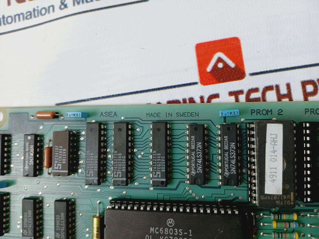 Abb Qhft 200 Pcb Card Yl681001-af/2