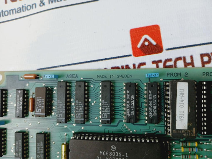 Abb Qhft 200 Pcb Card Yl681001-af/2