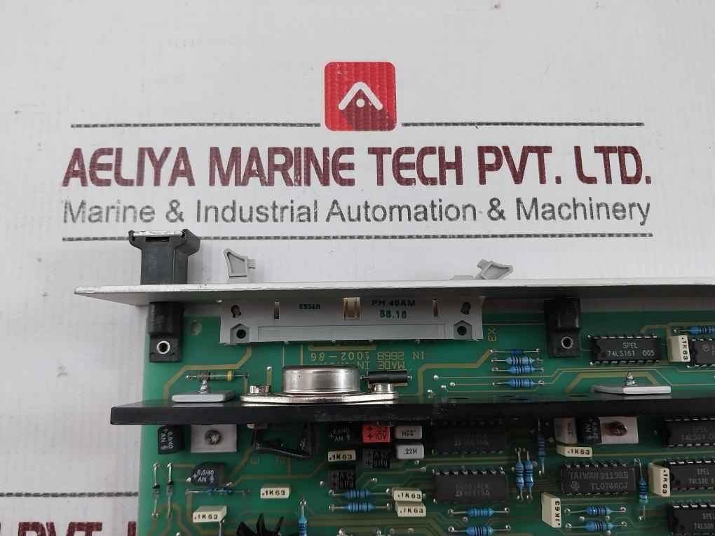 Abb Qhmv304i Plc Processor Board In5731-1001-kh/00