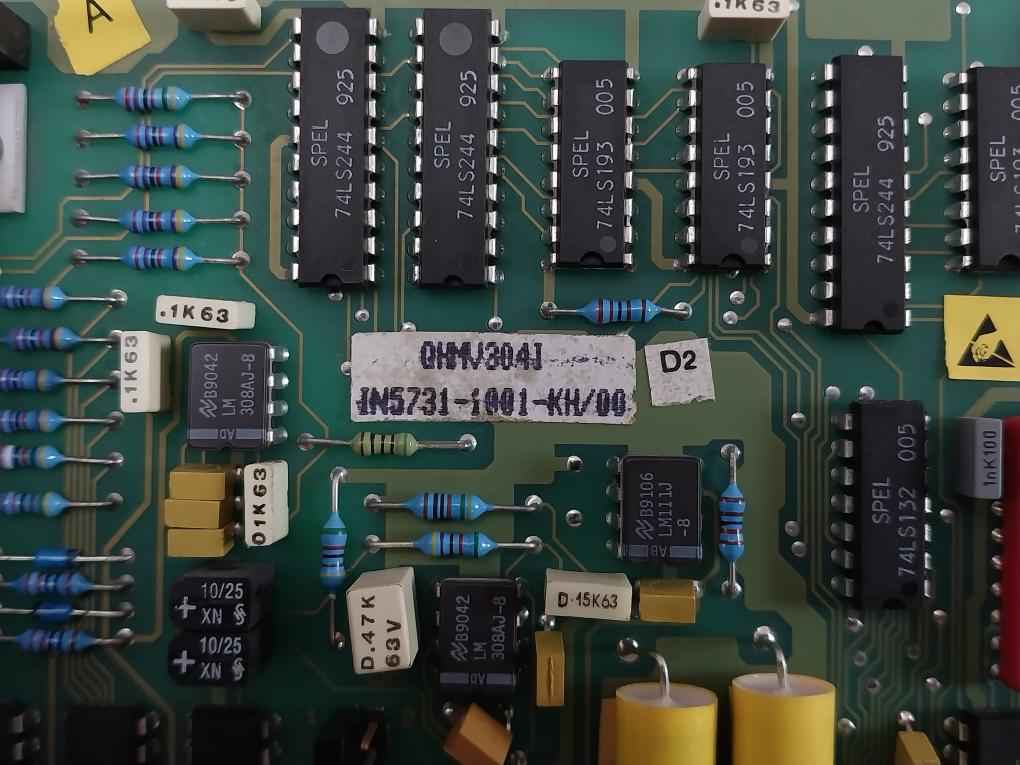 Abb Qhmv304i Plc Processor Board In5731-1001-kh/00