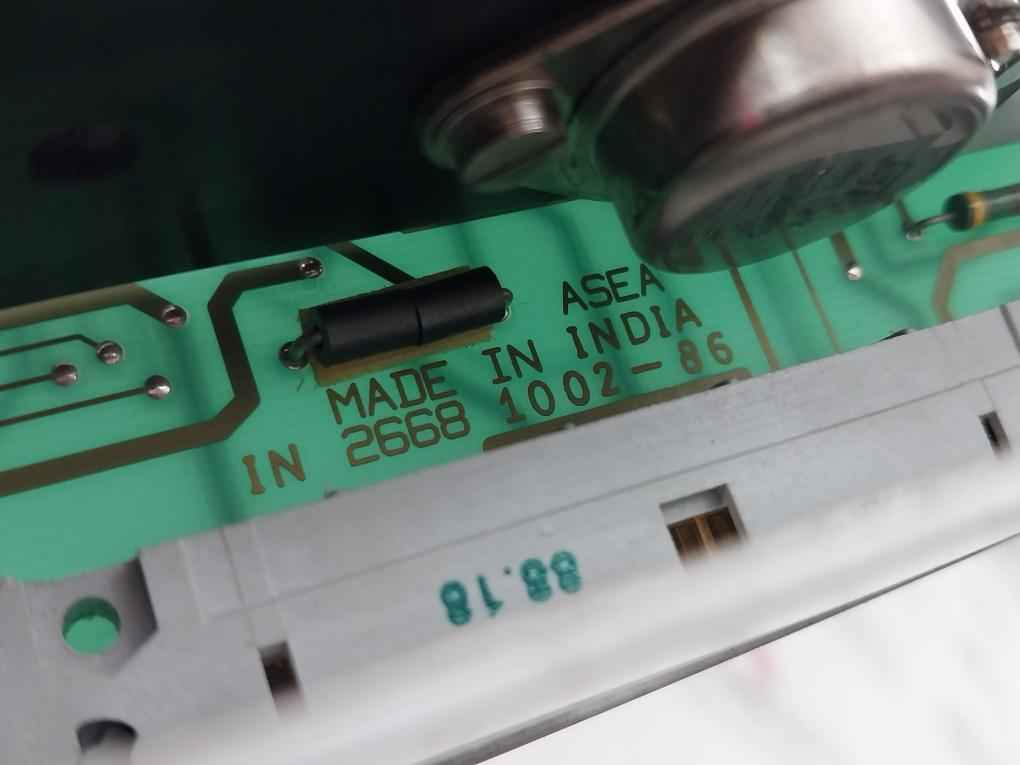 Abb Qhmv304i Plc Processor Board In5731-1001-kh/00