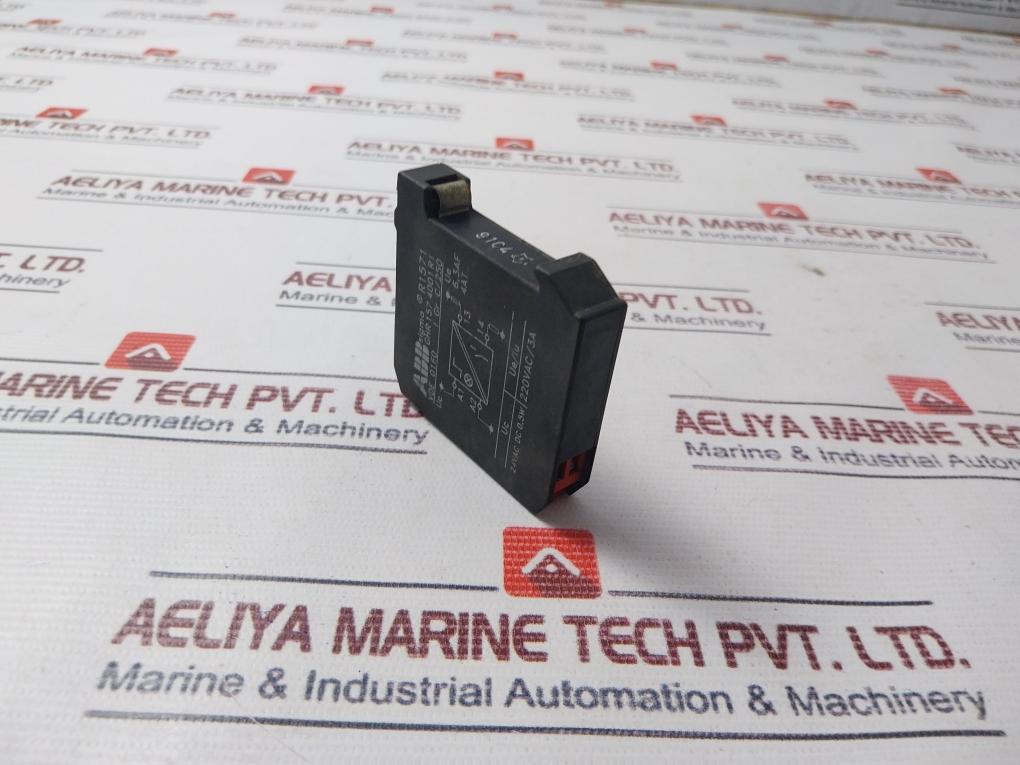ABB R1571 Interface Relay 24Vac GHR 157 4001 R1