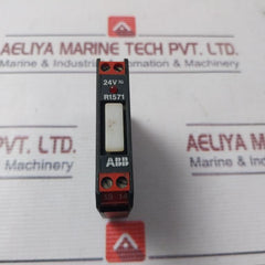 ABB R1571 Interface Relay 24Vac GHR 157 4001 R1
