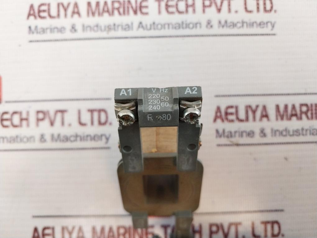 Abb R80 Contactor Coil 220V-240V 50/Hz 230V-240V 60/Hz