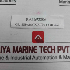 Abb Ra1692806 Separator Kit
