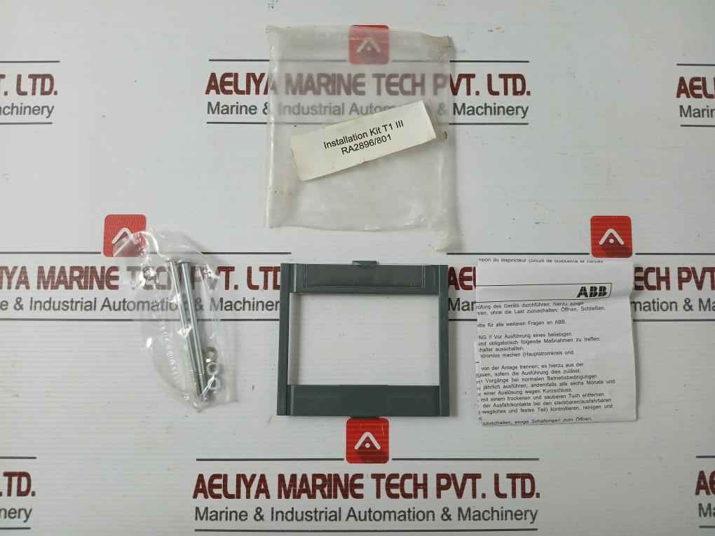 Abb Ra2896/801 Installation Kit
