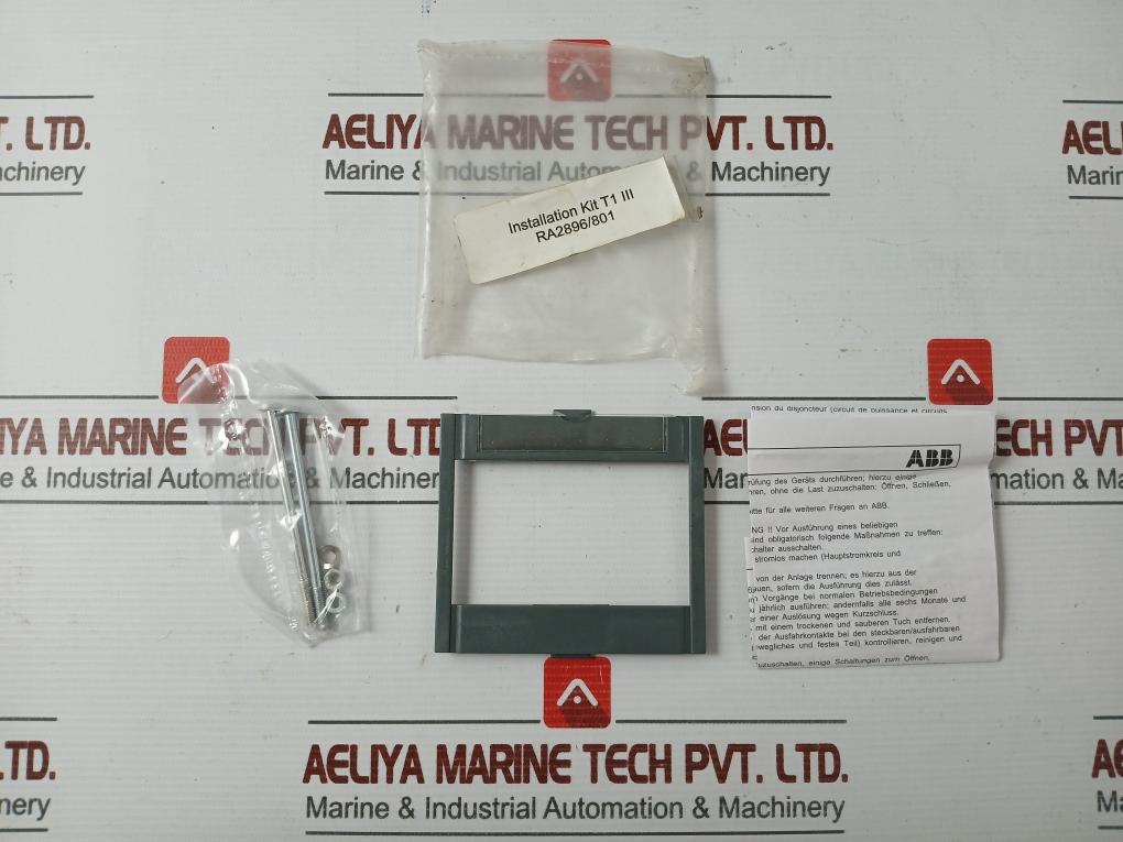 Abb Ra2896/801 Installation Kit