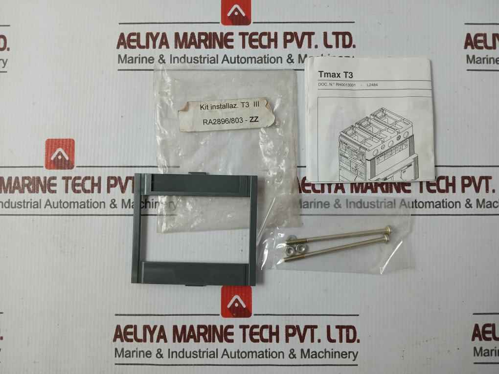 Abb Ra2896/803-zz Circuit Breaker Parts Kit Tmax T3