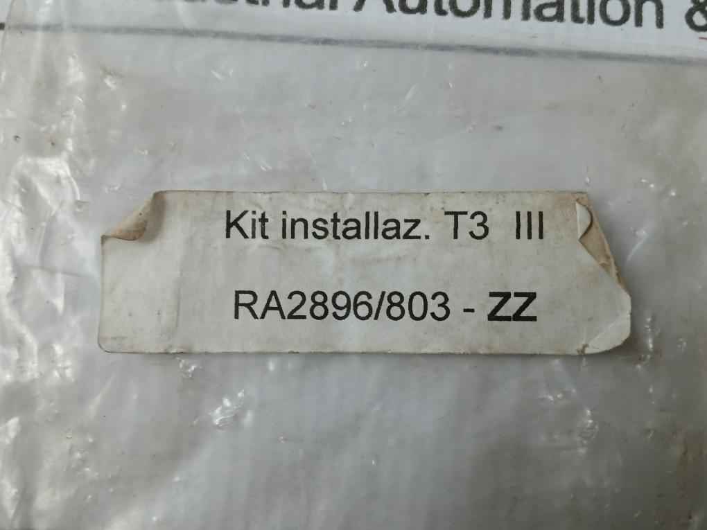 Abb Ra2896/803-zz Circuit Breaker Parts Kit Tmax T3