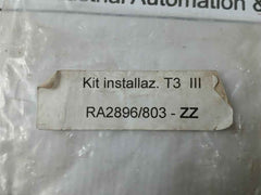 Abb Ra2896/803-zz Circuit Breaker Parts Kit Tmax T3