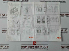 Abb Ra2896/803-zz Circuit Breaker Parts Kit Tmax T3