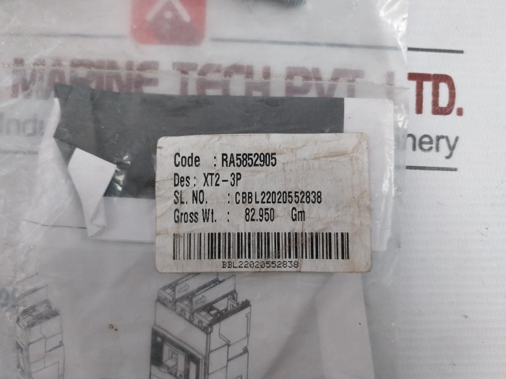 Abb Ra5852905 Terminal Kit