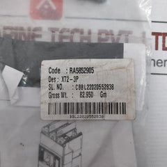 Abb Ra5852905 Terminal Kit