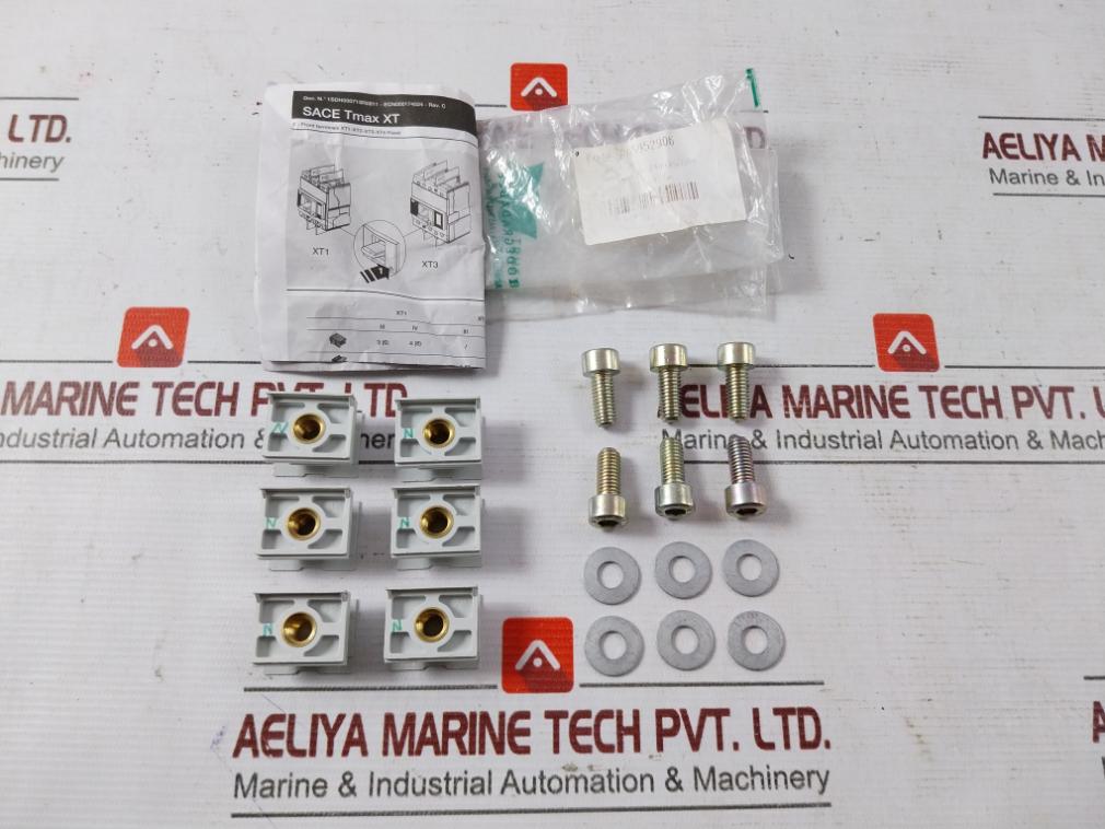 Abb Ra5852906 Circuit Breaker F-front Terminal Assy Kit Rev C