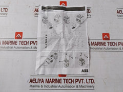 Abb Ra5852906 Circuit Breaker F-front Terminal Assy Kit Rev C