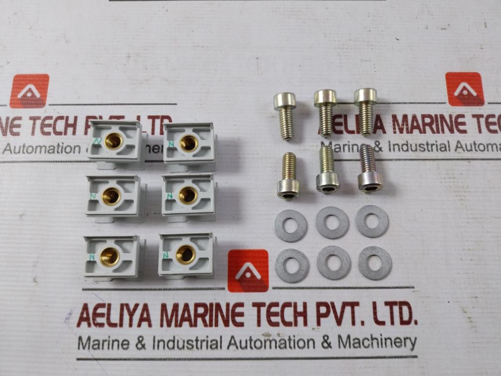 Abb Ra5852906 Circuit Breaker F-front Terminal Assy Kit Rev C