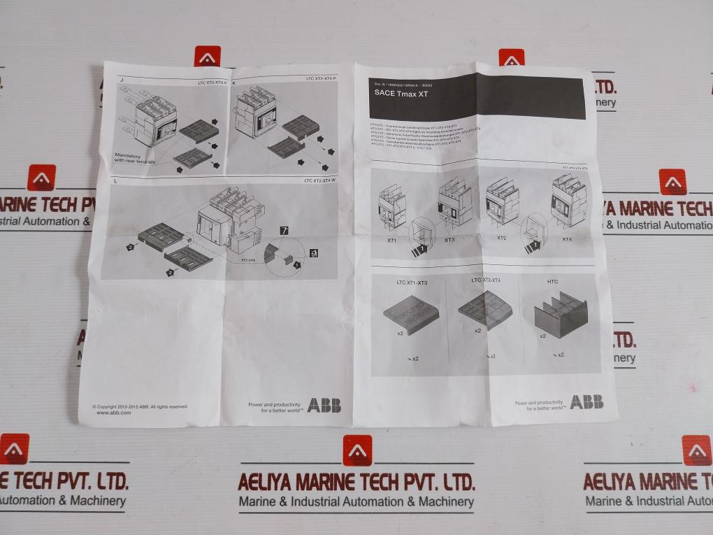 Abb Ra5871801 Insulating Terminal Cover