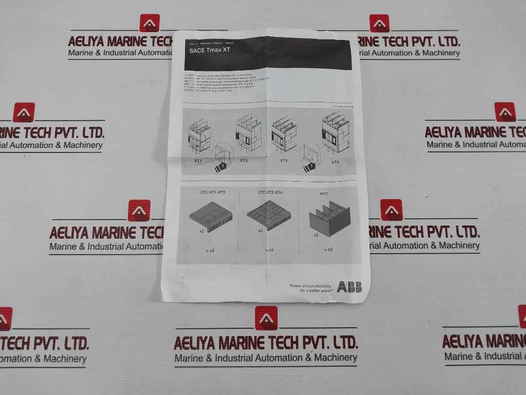 Abb Ra5872801 Htc- High Insulating Terminal Cover