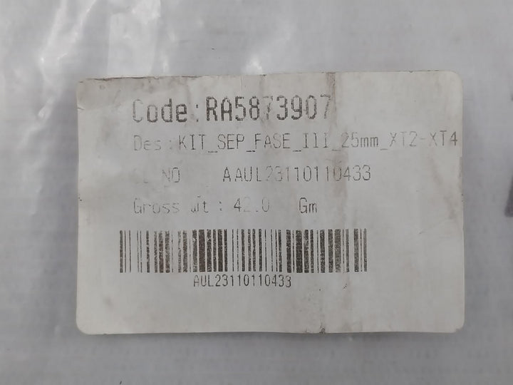 Abb Ra5873907 High Phase Division Partitions Kit Xt-2/4 Ra5873002 4-4