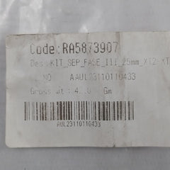 Abb Ra5873907 High Phase Division Partitions Kit Xt-2/4 Ra5873002 4-4