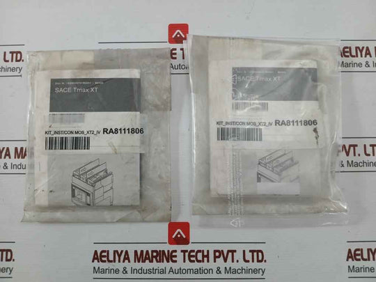 Abb Ra8111806 Installation Kit For Xt2 4P Circuit Breaker
