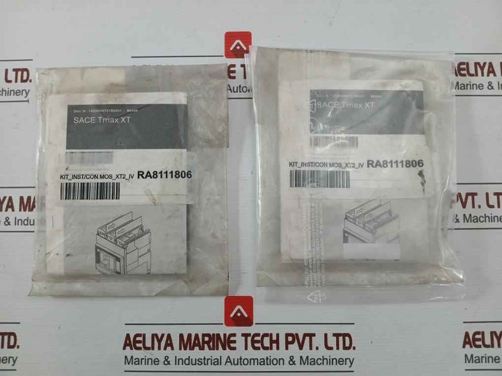 Abb Ra8111806 Installation Kit For Xt2 4P Circuit Breaker