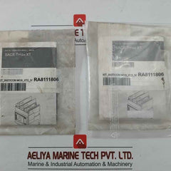 Abb Ra8111806 Installation Kit For Xt2 4P Circuit Breaker