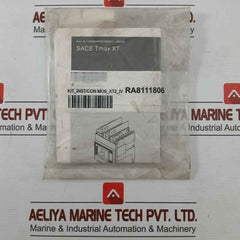 Abb Ra8111806 Installation Kit For Xt2 4P Circuit Breaker