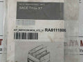 Abb Ra8111806 Installation Kit For Xt2 4P Circuit Breaker