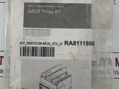 Abb Ra8111806 Installation Kit For Xt2 4P Circuit Breaker