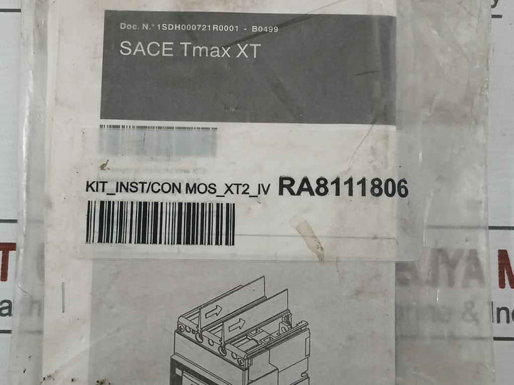 Abb Ra8111806 Installation Kit For Xt2 4P Circuit Breaker