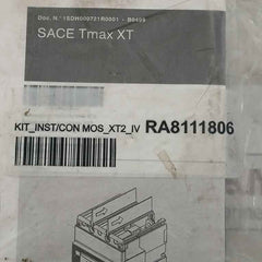 Abb Ra8111806 Installation Kit For Xt2 4P Circuit Breaker