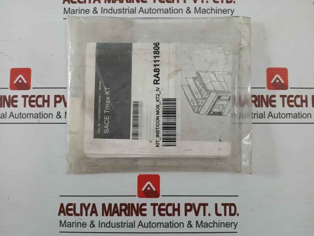 Abb Ra8111806 Installation Kit For Xt2 4P Circuit Breaker