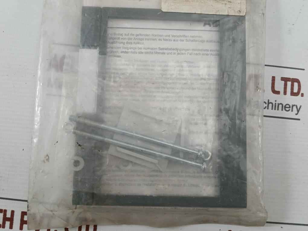 Abb Ra8111806 Installation Kit For Xt2 4P Circuit Breaker